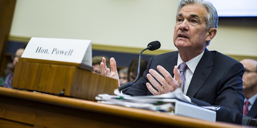 FED Başkanı Powell: Kovid-19 Nedeniyle Tamamen Yeni Bir Belirsizlik Seviyesi Yaşıyoruz