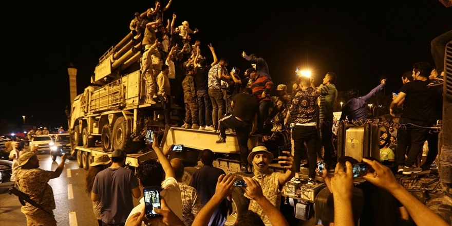 Libya Başkanlık Konseyi Üyesi Ammari: Hafter'in Sonu Geldi Yakında Cezasını Çekecek