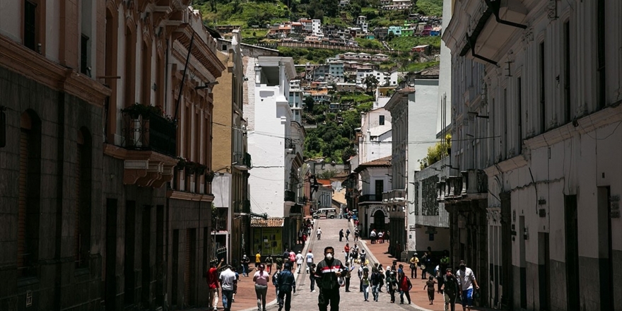 Ekvador'da Kovid-19'dan Ölenlerin Sayısı 2 Bin 939'a Yükseldi