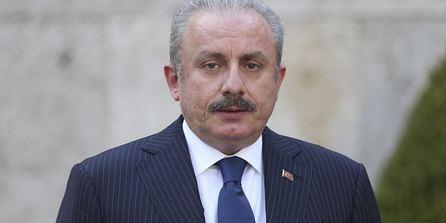 TBMM Başkanı Şentop: Ezana Uzanan El İle Vatana Uzanan El Arasında Fark Yoktur