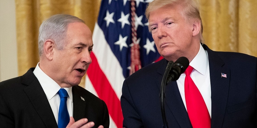 Netanyahu’dan Filistin Yönetimi’ne Trump’ın Planı Çerçevesinde Müzakere Çağrısı