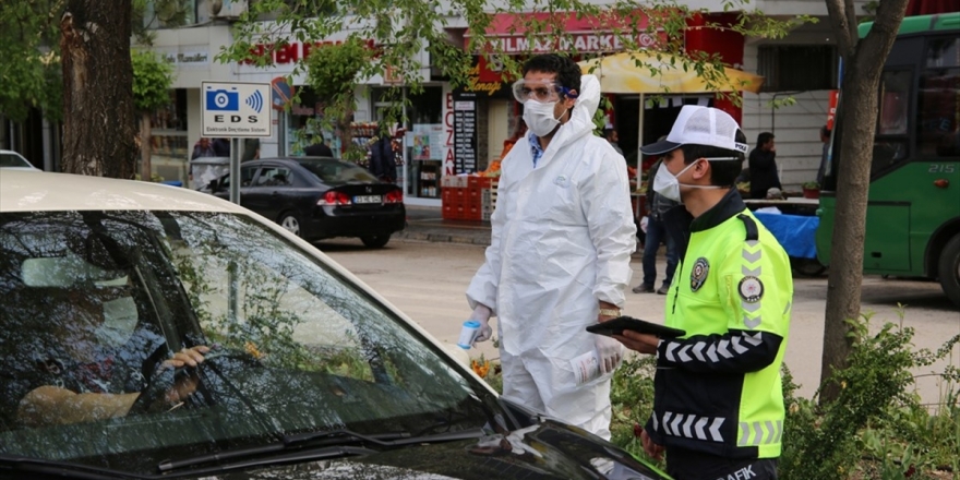 Kovid-19 Tedbirlerine Uymayanlara Ceza