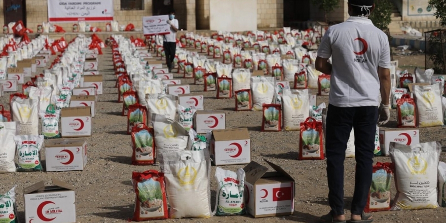 Türk Kızılay Ramazan Yardımlarıyla Milyonlarca İnsana El Uzattı