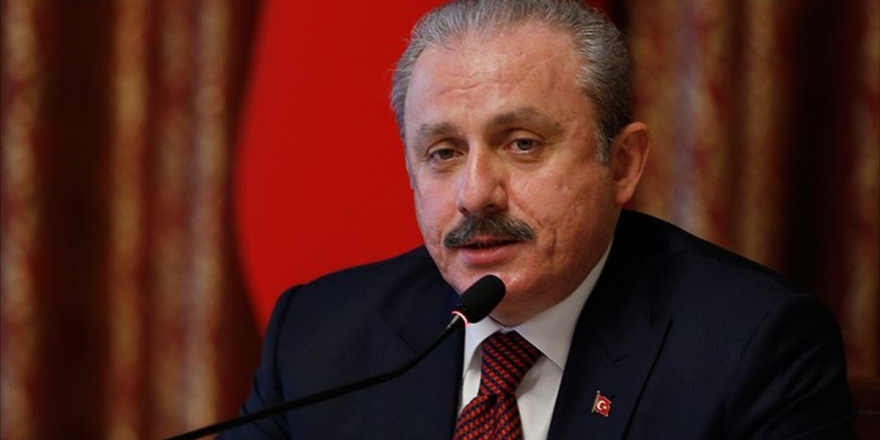 TBMM Başkanı Şentop Ramazan Bayramı'nı Kutladı