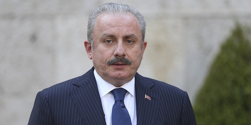 Şentop Irak Meclis Başkanı El-halbusi İle Görüştü