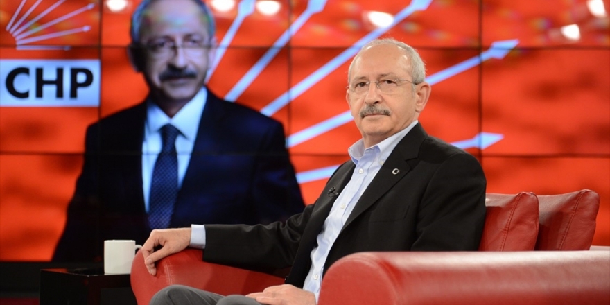 CHP Genel Başkanı Kılıçdaroğlu, Televizyon Yayınında Soruları Yanıtladı