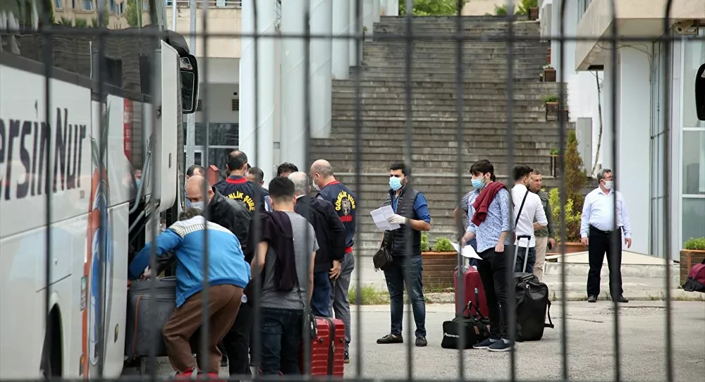 Yurtlarda karantinada kimse kalmadı