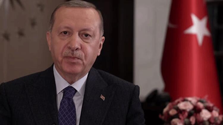 Cumhurbaşkanı Erdoğan'dan Ramazan Bayramı mesajı