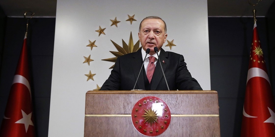 Cumhurbaşkanı Erdoğan Mehmetçiğin Bayramını Kutladı