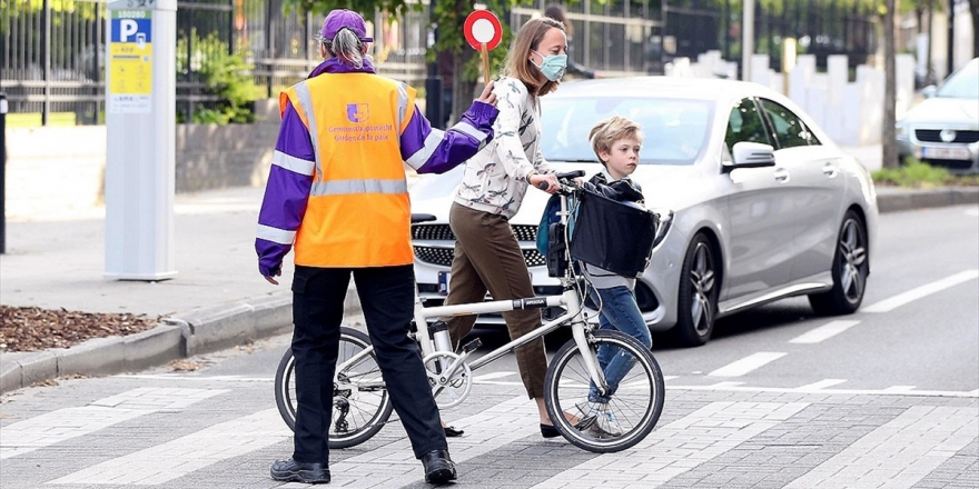 Belçika'da Kovid-19 Vaka Sayısı 57 Bini Aştı