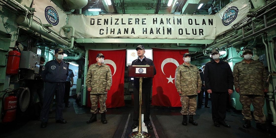 Milli Savunma Bakanı Akar: Ege'de Yapılan Tacizlerin İzahı Mümkün Değildir