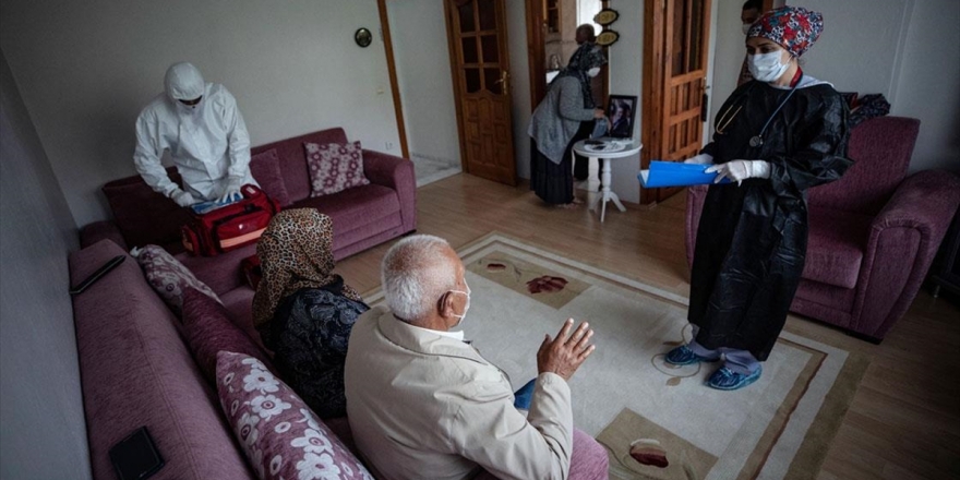 Kovid-19 Salgınında 'Evde Sağlık' Bekleyenler Hizmetsiz Kalmadı