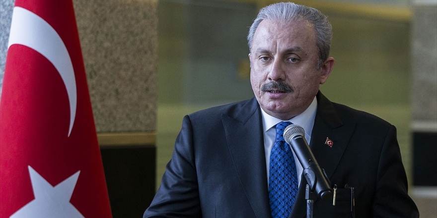 TBMM Başkanı Şentop'tan 'Meclis Neden Toplanmıyor' Eleştirilerine Cevap