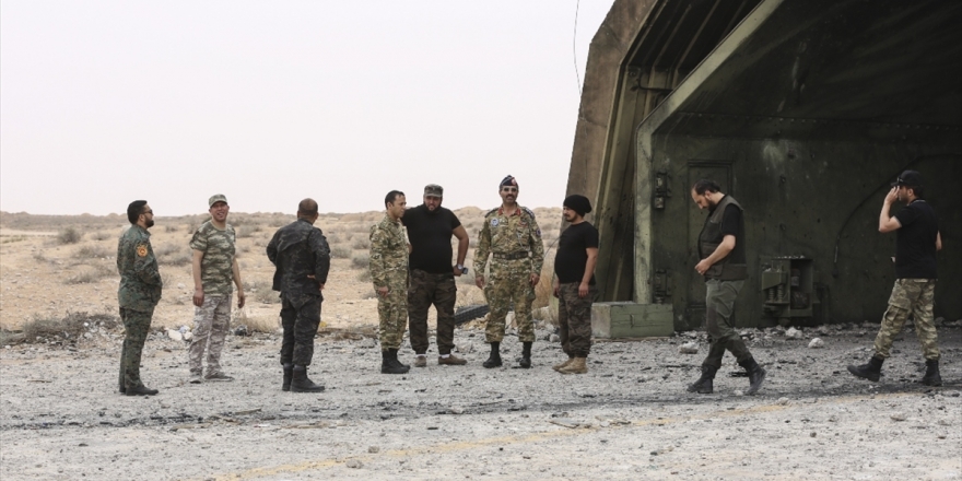 Nahda Hareketi, Libya Hükümetini Hafter Milisleri Karşısındaki Başarısından Dolayı Tebrik Etti