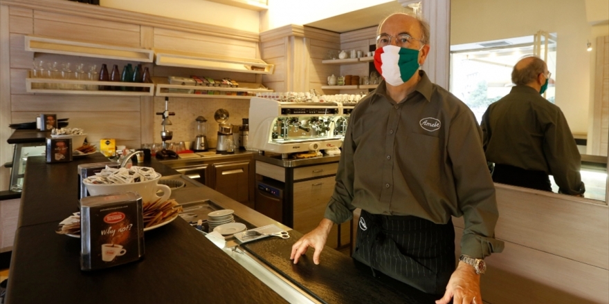 İtalya'da Kovid-19'dan Ölenlerin Sayısı 32 Bin 785'e Yükseldi