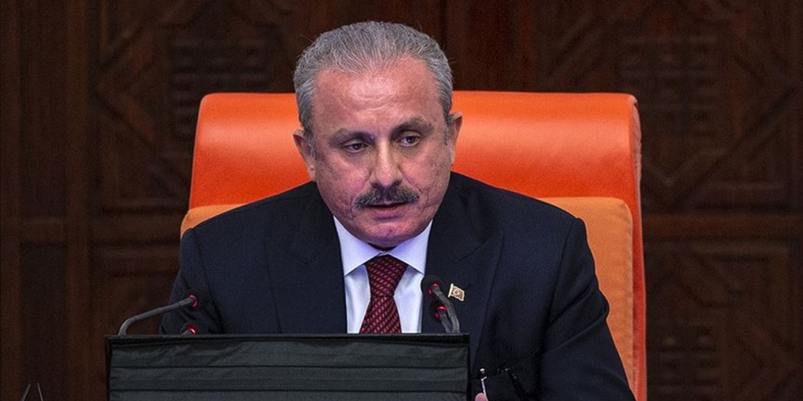 TBMM Başkanı Şentop, Eski Meclis Başkanlarının Bayramlarını Kutladı