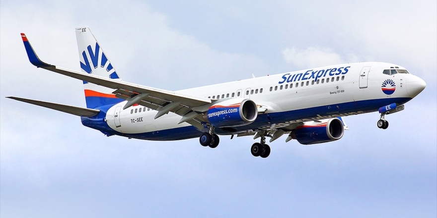 Sunexpress İç Hat Uçuşlarına 4 Haziran'da Başlıyor