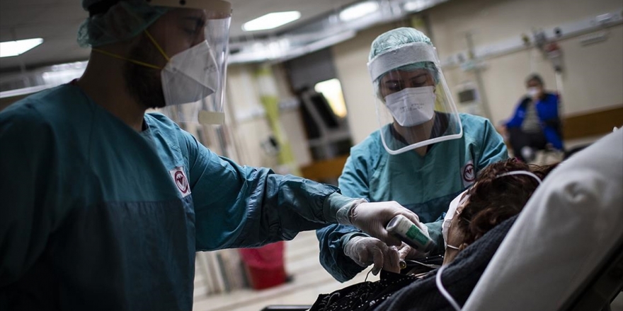 Sağlık Çalışanları Bayramda Da Yoğun Mesai Yaptı