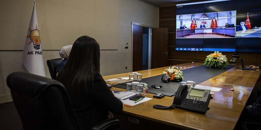 AK Parti, CHP Ve MHP İle Video Konferans Aracılığıyla Bayramlaştı