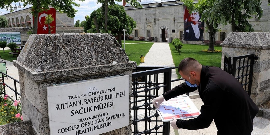 Açılışa Hazırlanan Sağlık Müzesinde Sıkı Kovid-19 Tedbirleri Uygulanacak