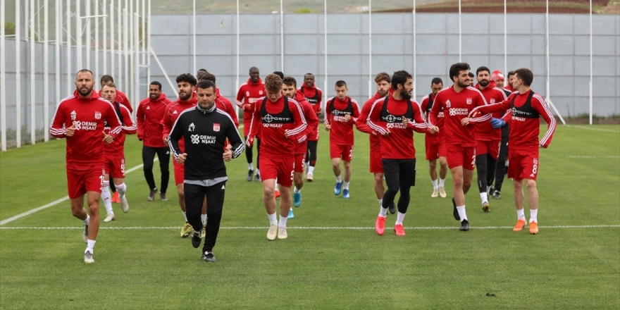 Sivasspor Hazırlıklarına Devam Etti