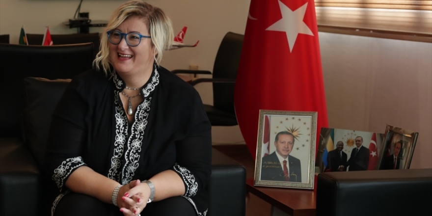 Dışişleri Bakanlığı Afrika Genel Müdür Vekili Sağman'dan Afrika Günü Mesajı