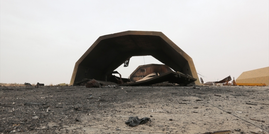 Libya Ordusu'ndan Hafter Milislerine Giden 2 Yakıt Tankerine Hava Harekatı