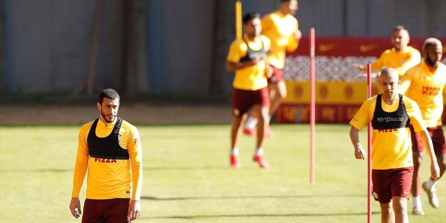 Galatasaray Günü Çift Antrenmanla Geçirdi