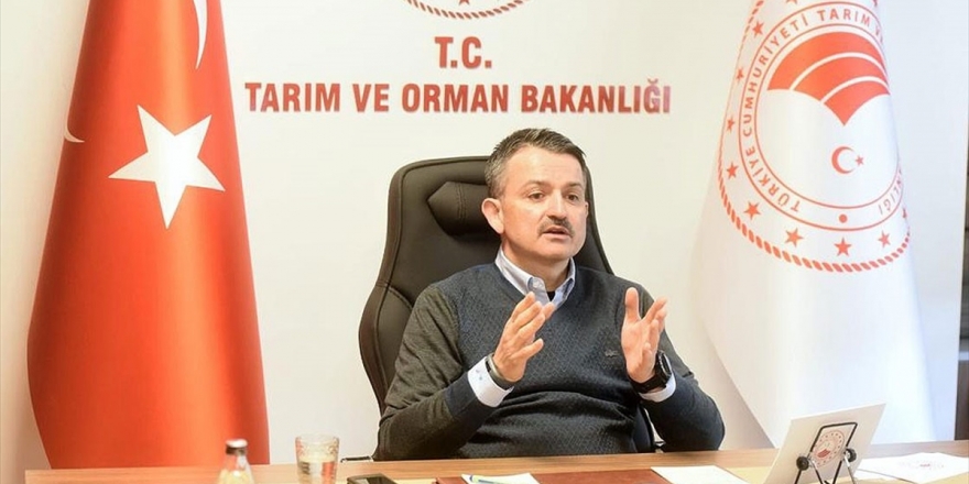 Bakan Pakdemirli: Aldığımız Tedbirler Sayesinde Gıda Arz Güvenliğimizde Sıkıntı Yaşamadık