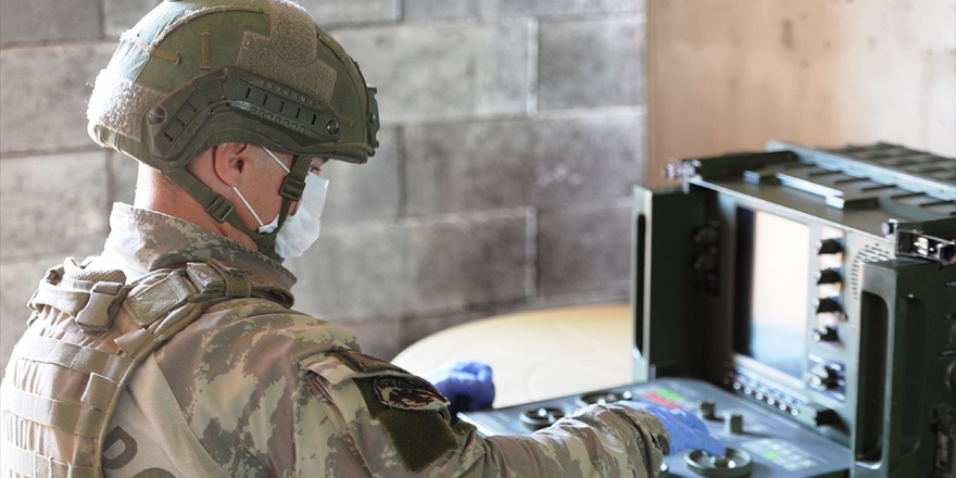 Suriye'deki Terör Unsurları Yerli Ve Milli Radarlarla 24 Saat İzleniyor