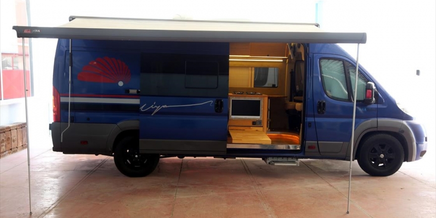 Salgında Karavan Tatiline Talep Arttı