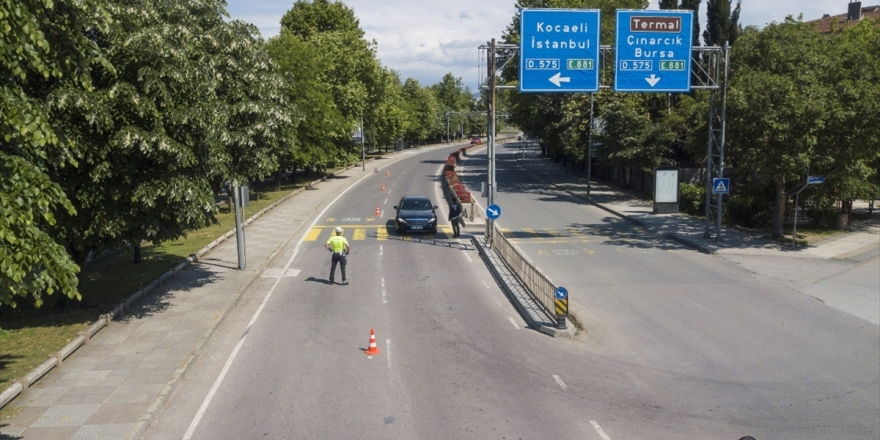 Sokağa Çıkma Kısıtlamasını İhlal Eden 47 Bin 831 Kişi Hakkında İşlem Yapıldı