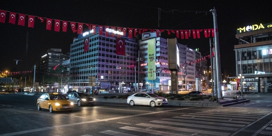 Türkiye Genelindeki 4 Günlük Sokağa Çıkma Kısıtlaması Sona Erdi