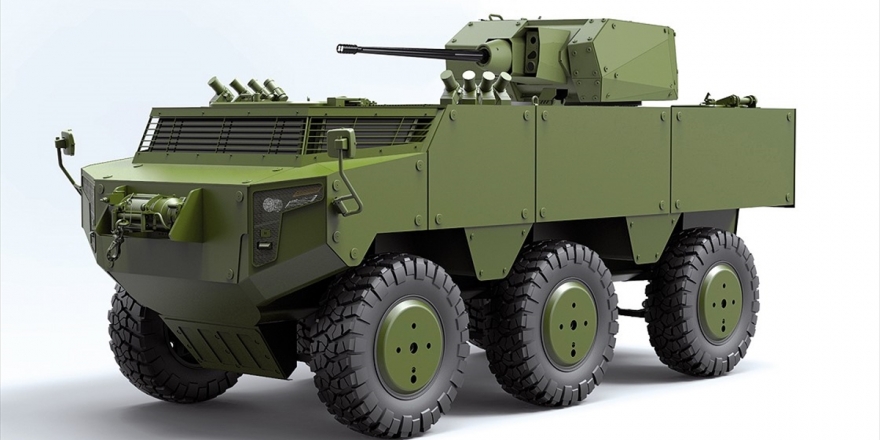 Aselsan'dan Ağır Sınıf İnsansız Kara Aracı Hamlesi