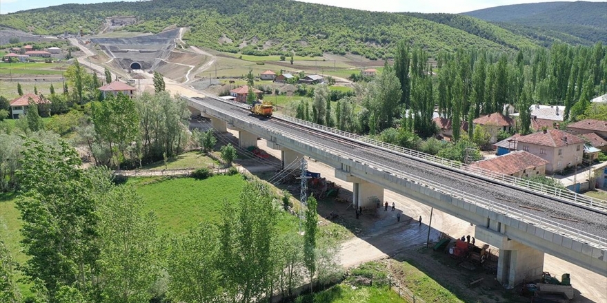 Ankara-Sivas YHT Hattında Sona Doğru