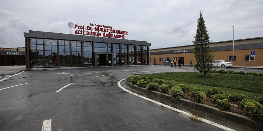 İstanbul'un 'Acil Durum' Hastanelerinin İnşaat Çalışmalarında Sona Geliniyor