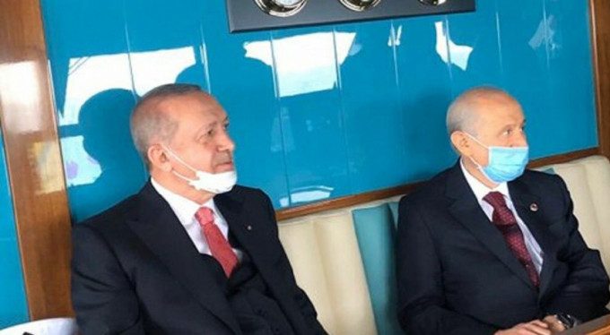 Erdoğan ve Bahçeli'den aylar sonra ilk kare