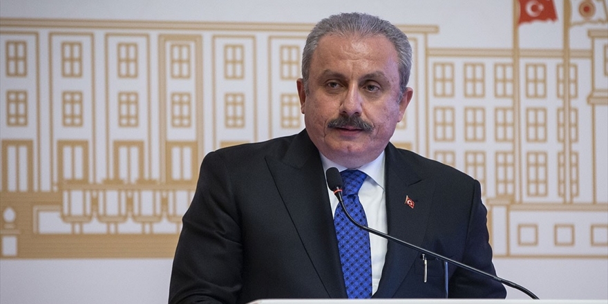 Tbmm Başkanı Şentop: Demokrasi Ve Özgürlükler Adası Demokrasi Dışı Girişimlerden Medet Umanlara Kalıcı Bir Mesaj