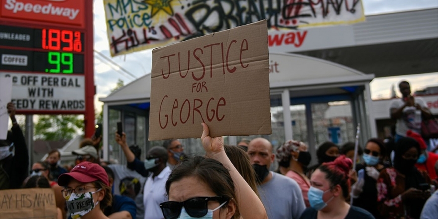 Uluslararası Af Örgütü: Minneapolis'te Siyahinin Ölümüne Neden Olan Polis Hesap Vermeli