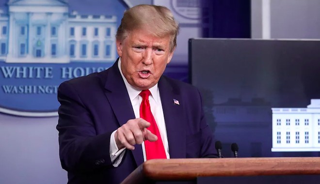 Trump tamamen kontrolden çıktı! Sosyal medyaya şok tehdit...