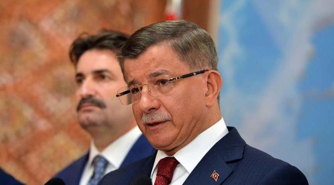 Davutoğlu: Çözüm Süreci Erdoğan'ın Bana İki Emanetinden Biriydi