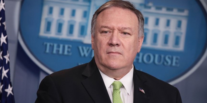 Pompeo'dan Doğu Akdeniz Açıklaması