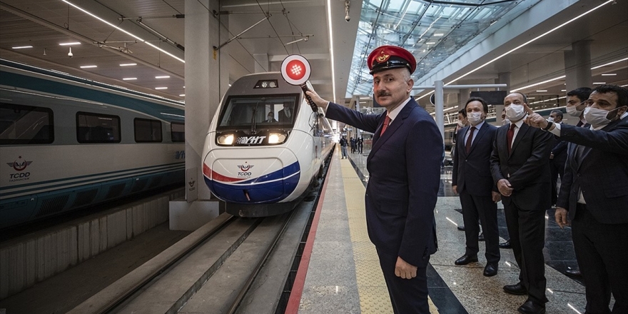 Kovid-19 Nedeniyle Durdurulan Tren Seferleri Yeniden Başladı