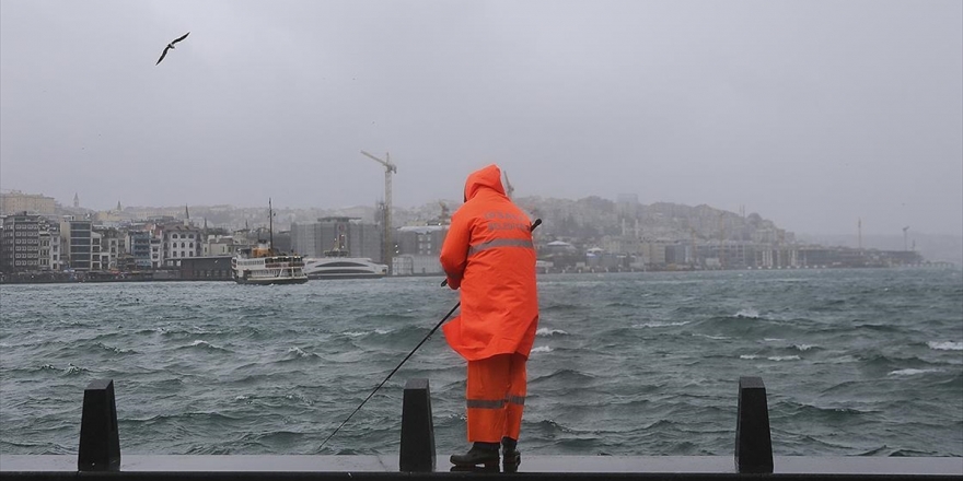 Marmara Bölgesi'nde Sağanak Etkili Olacak