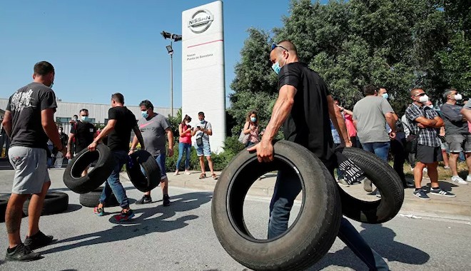 Nissan, 3 bin işçinin çalıştığı fabrikayı kapatma kararı aldı