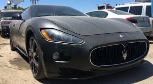 Interpol’ün aradığı lüks otomobil Konya'da bulundu