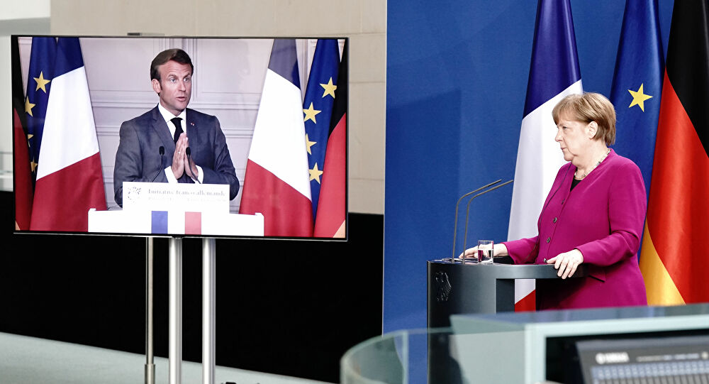 'ABD ile ilişkilerin zorlaştığının farkındayım' diyen Merkel: Korona krizinde AB küresel sorumluluk üstlenmek zorunda