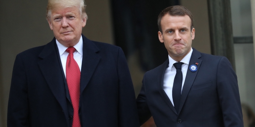 Trump Ve Macron G-7 Liderler Zirvesi'nin Yüz Yüze Yapılmasını İstiyor