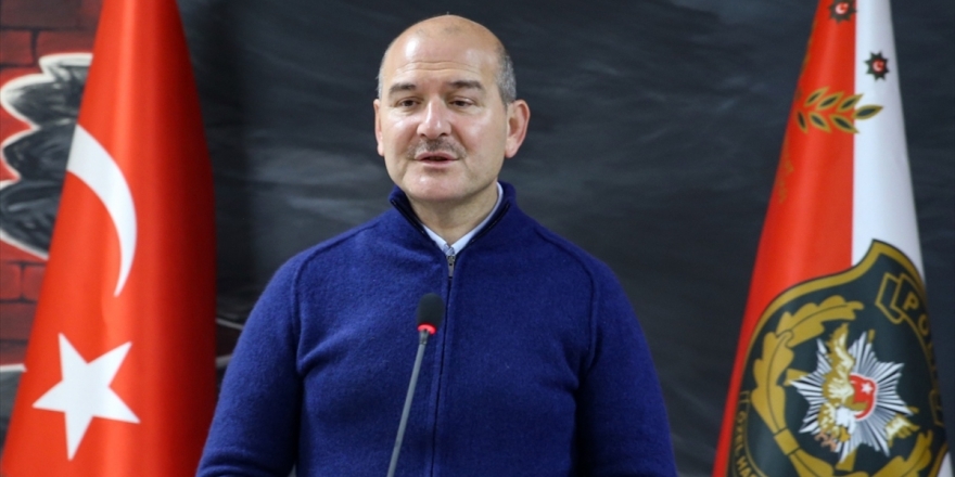 İçişleri Bakanı Soylu'dan Van Polisine Tebrik