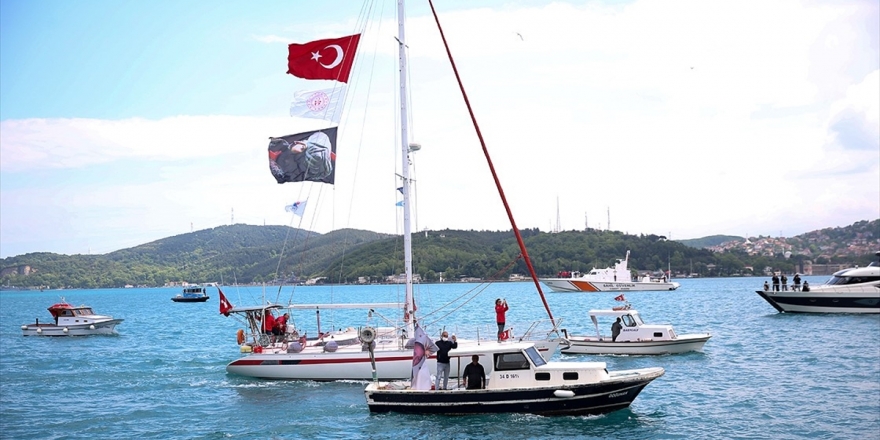 Fetih Coşkusu İstanbul Boğazı'nda Başladı